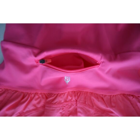 Free People Movement OB1227782 Women's Sz M Hot Pink Righteous Runsie Romper - Picture 5 of 7